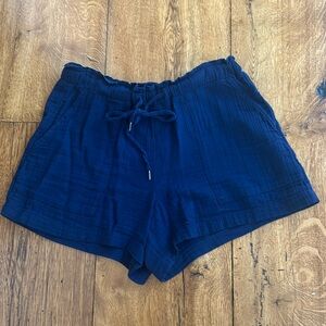 Gap Navy Blue Gauze Shorts